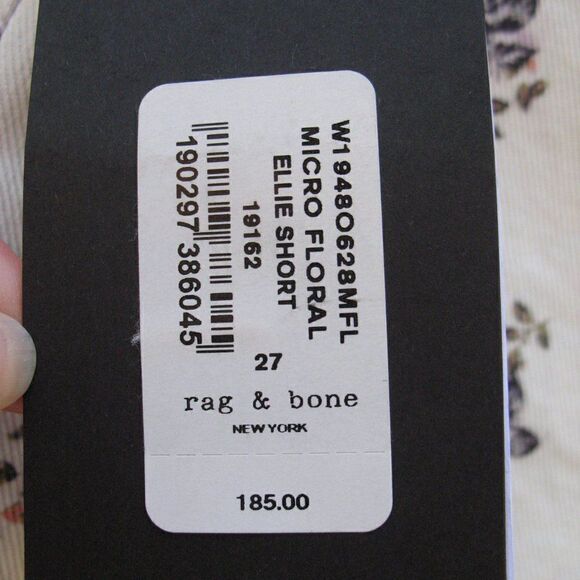 NWT Rag & Bone Ellie Denim Jean Shorts - Picture 8 of 10